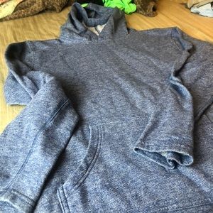 FLEECE HOODIE SO COMPHY!